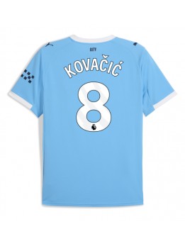 Billige Manchester City Mateo Kovacic #8 Hjemmedrakt 2025-26 Kortermet